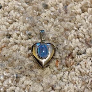 Heart Shaped Locket Necklace Charm